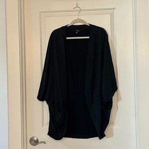 Banana Republic French Terry Cocoon Knit Wrap Cardigan